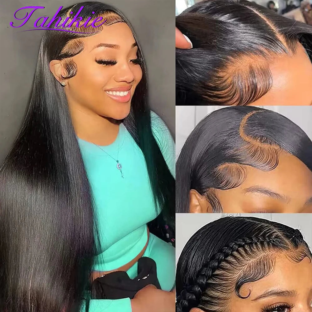 13x6 Straight Lace Front Wig