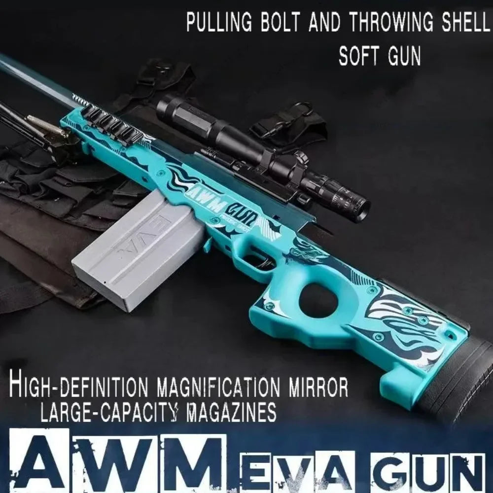 Awm Soft Bullet Toy Gun