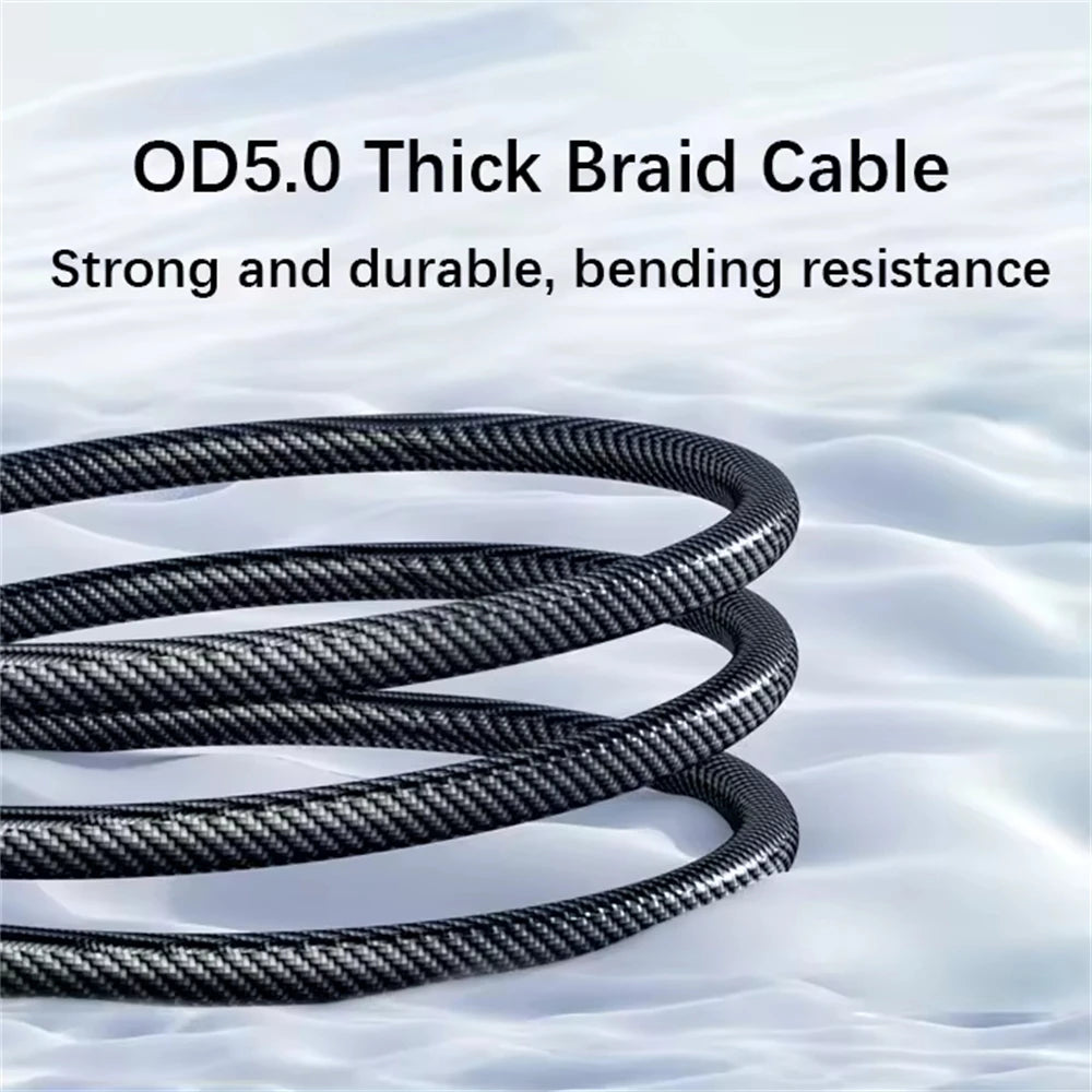 120W Type C Super Fast Charging Cable