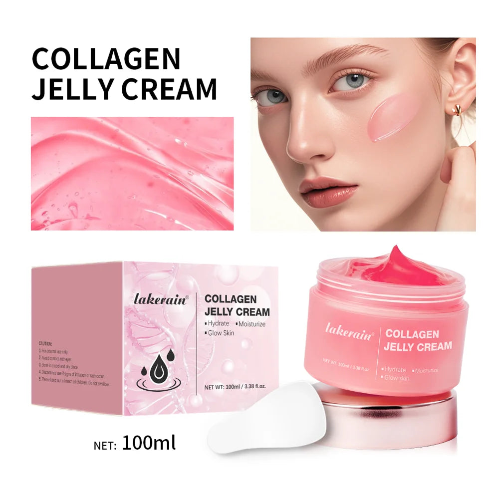 New Moisturizing Collagen Jelly Cream