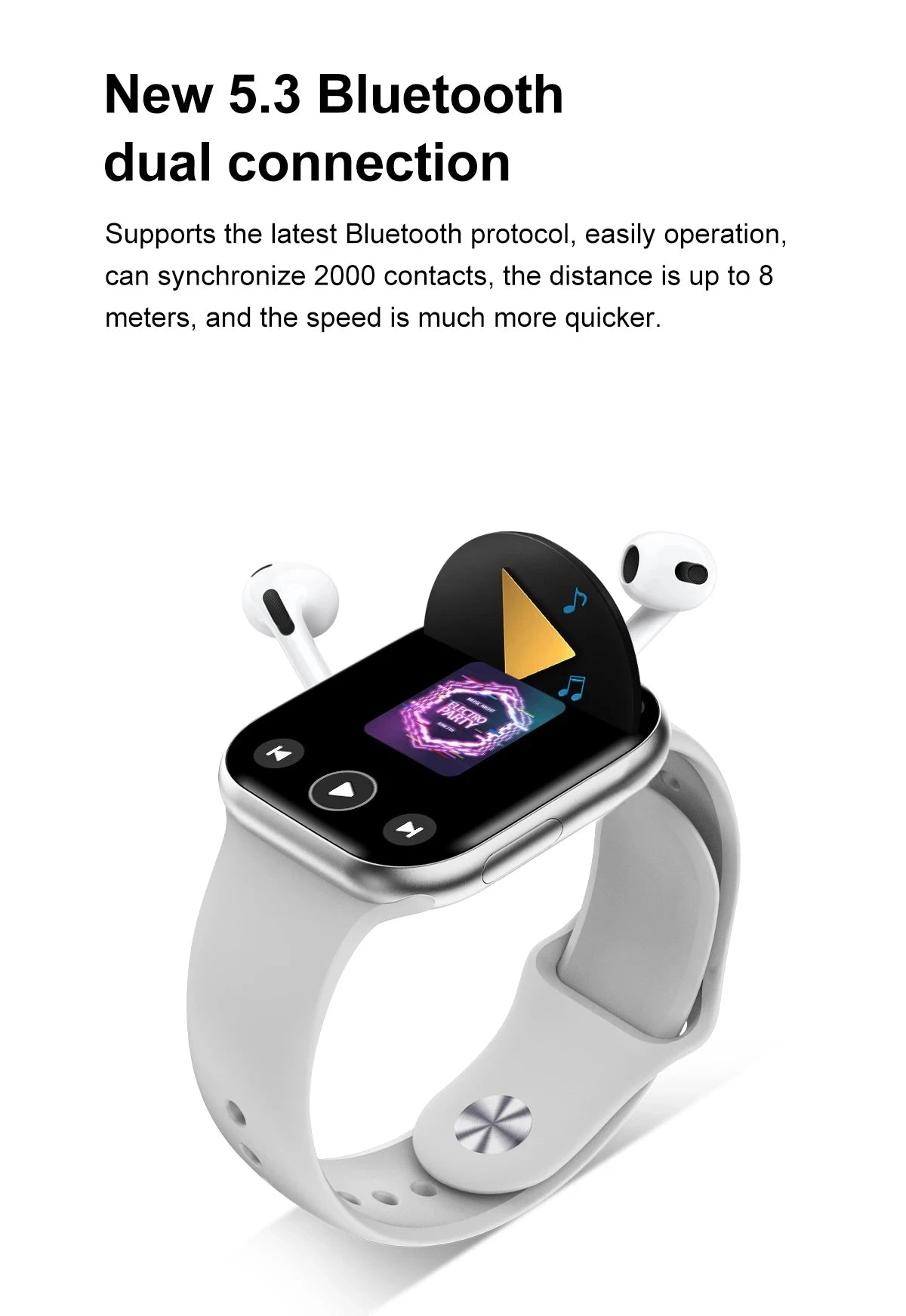 New Series IW9 Smart Watch