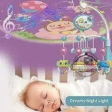 Musical Baby Crib Mobile with Projection