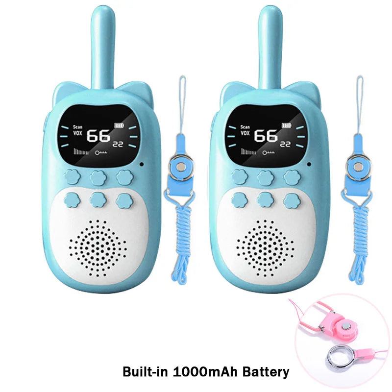 Kids Walkie Talkie 2PCS Set