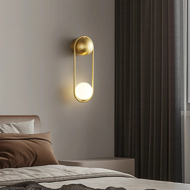New Minimalist U-shaped Wall lamp