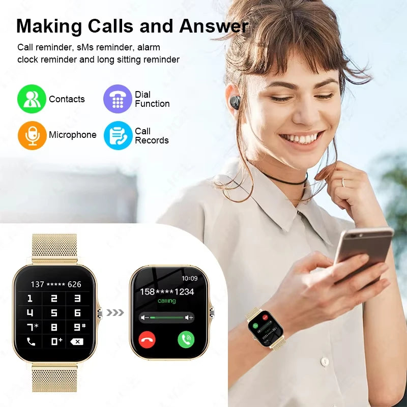 New 1.83-inch Smartwatch