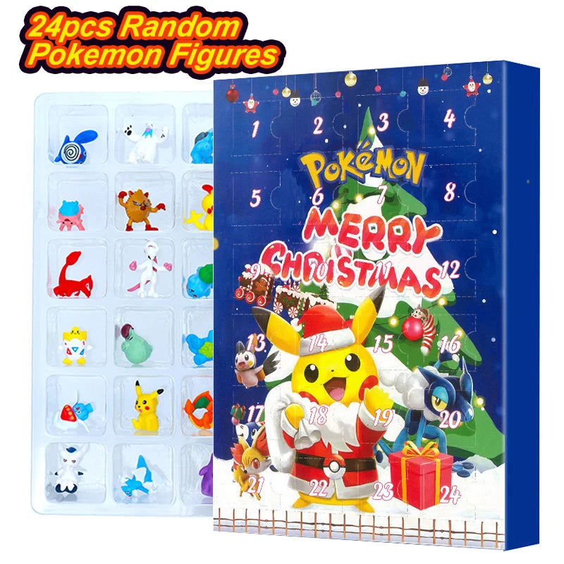 Pokémon Figure Advent Calendar Gift Box