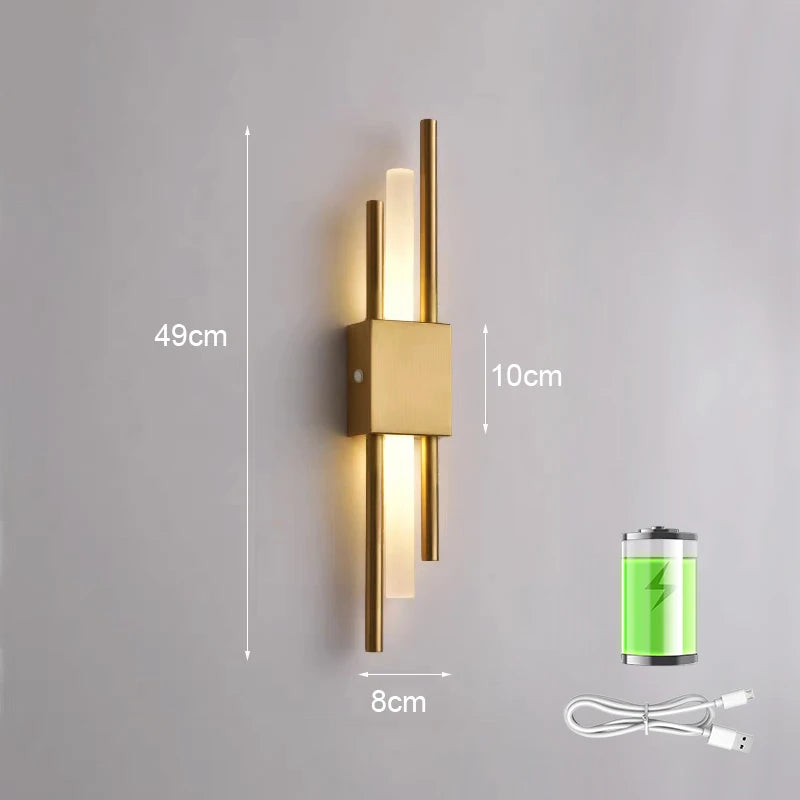 New Nordic LED Wall Lamp