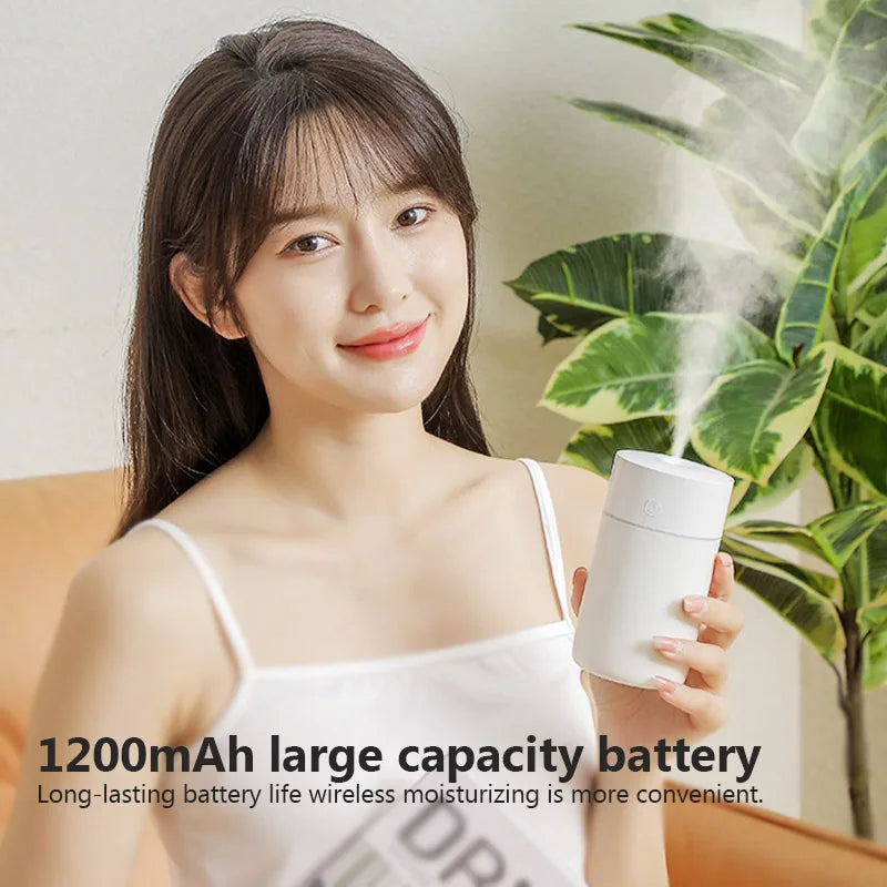 Wireless Portable Air Humidifier