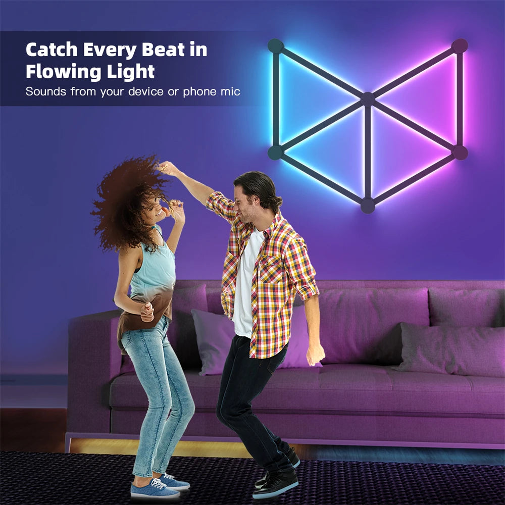 New Splicing DIY Atmosphere Light