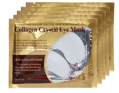 20Pcs Gold Collagen Crystal Eye Mask