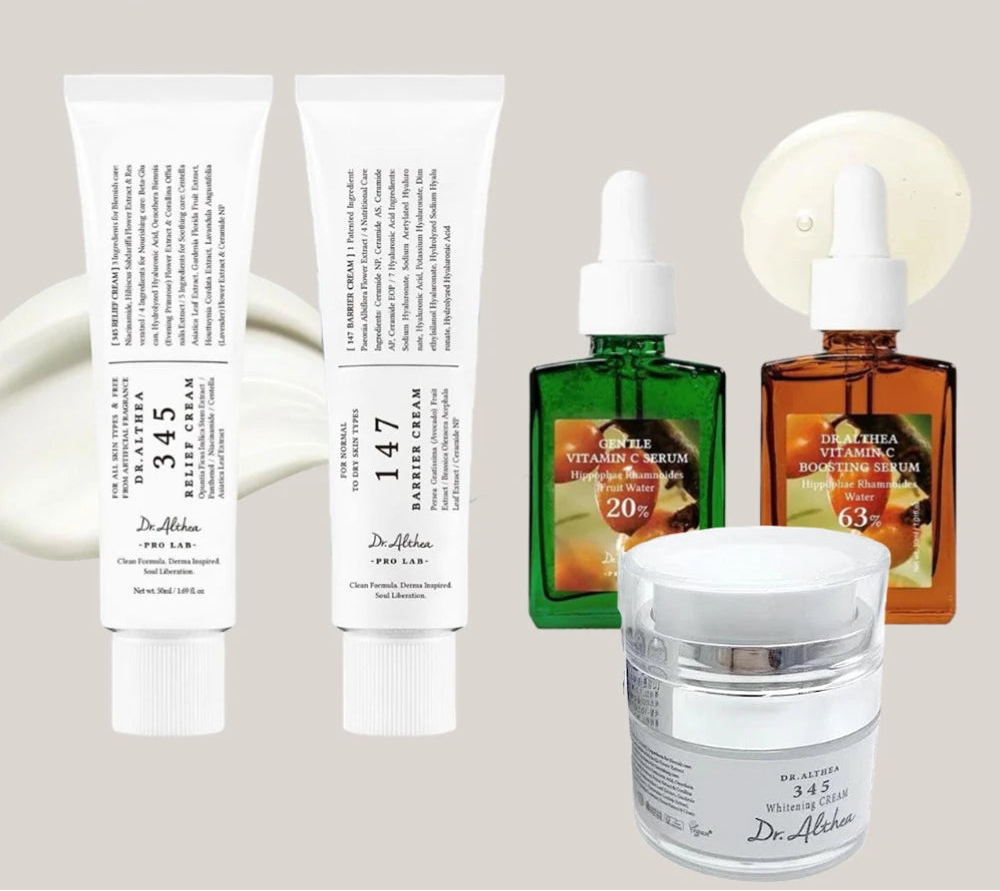 Korean Dr.Althea Skin Care Kit