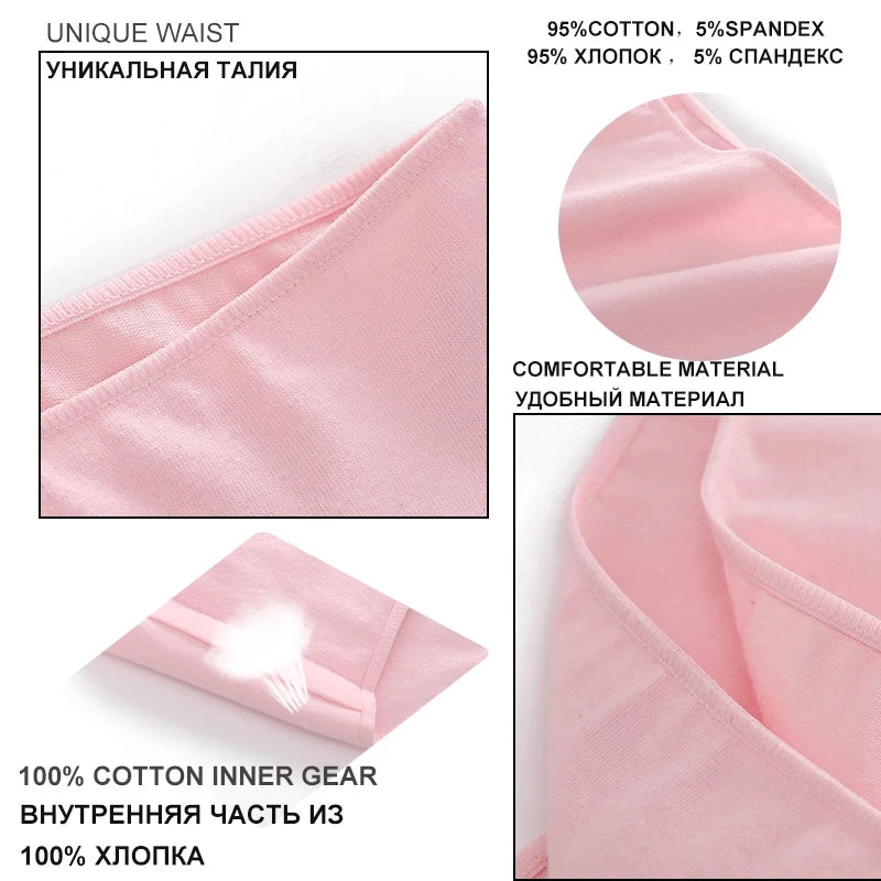 Women Cotton Lingerie Underwear