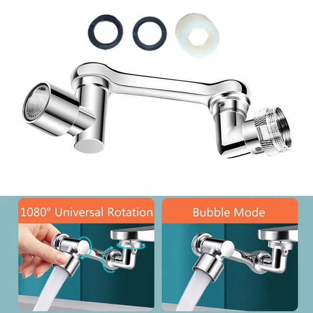 Kitchen Washbasin Robot Arm Tap