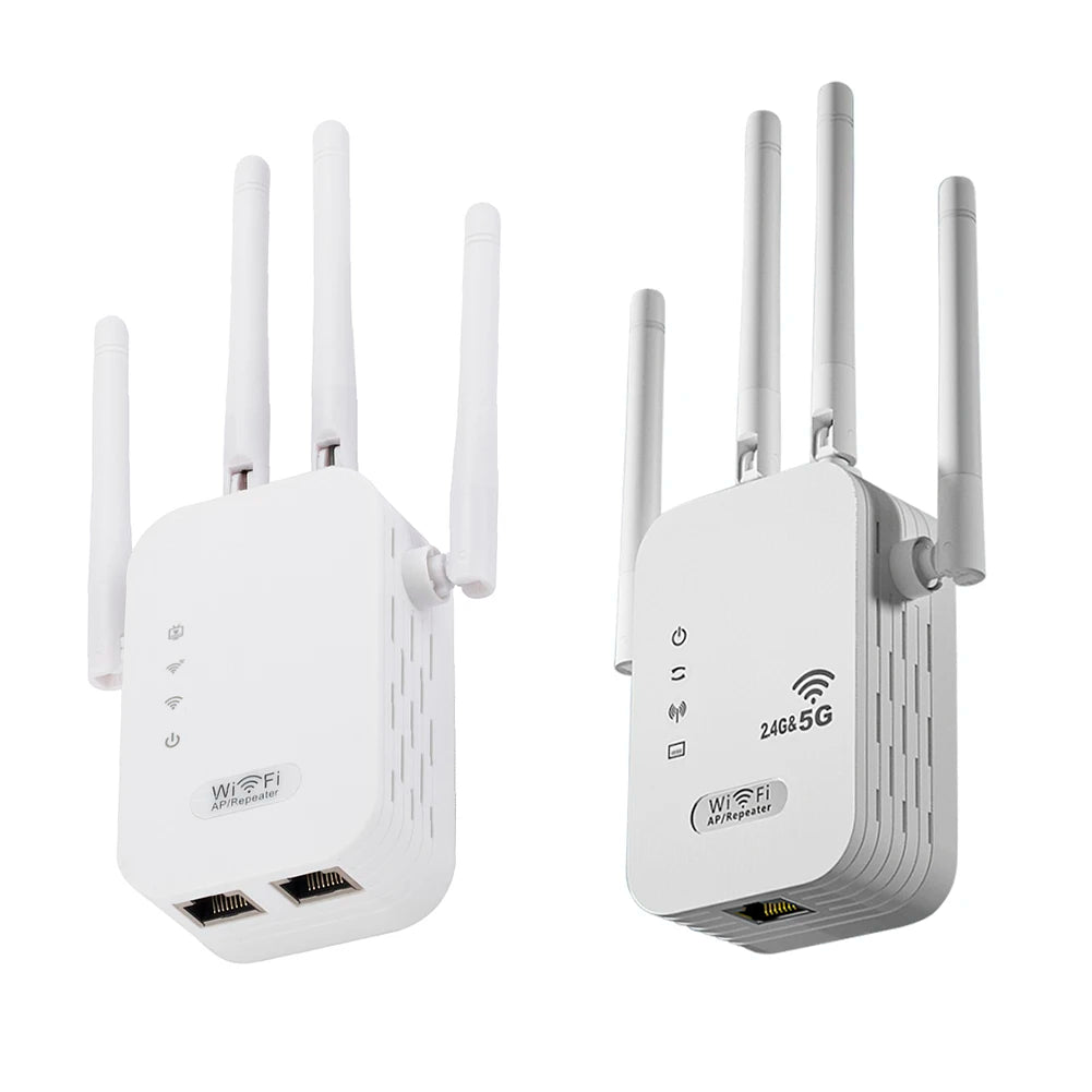 1200Mbps Dual Band WiFi Repeater