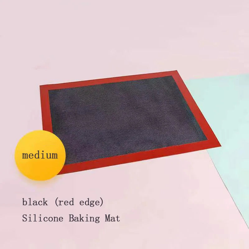 Silicone Grill Mat & Breathable Baking Tray