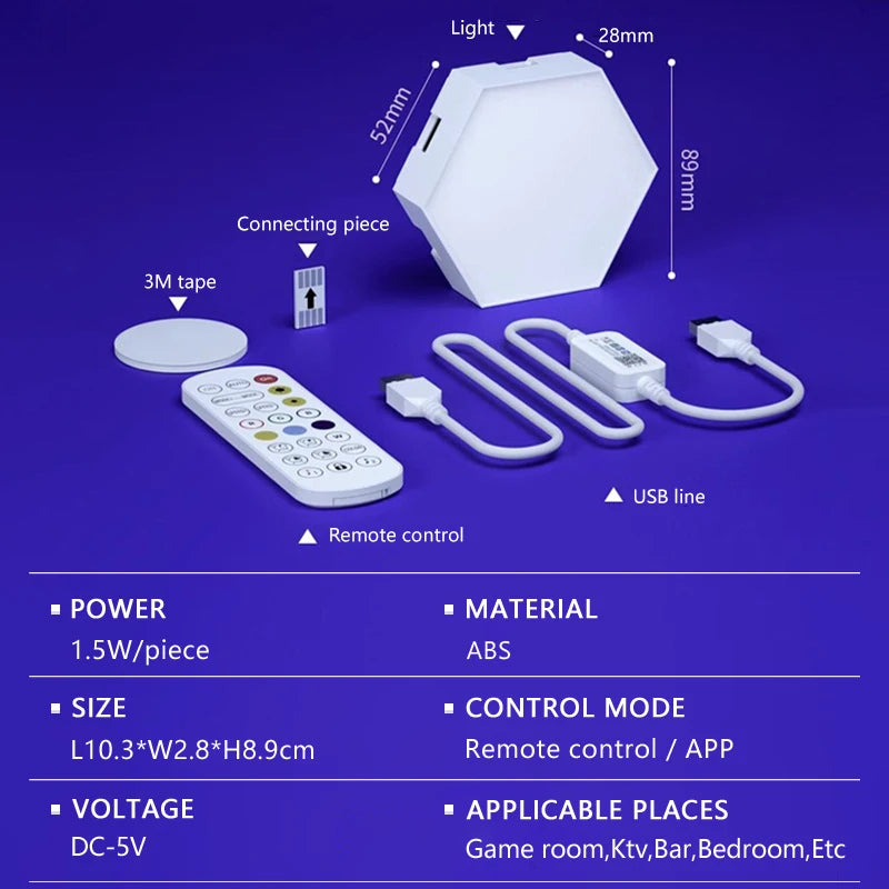 New Tuya Smart RGB Quantum Light