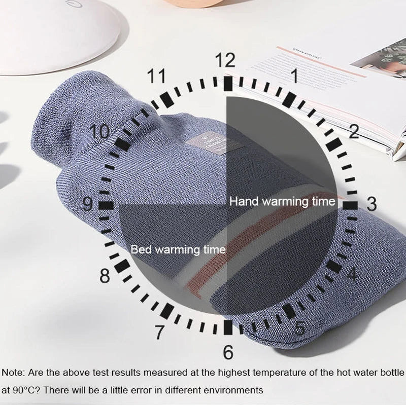 1000/2000Ml Hot Water Bottles Bag