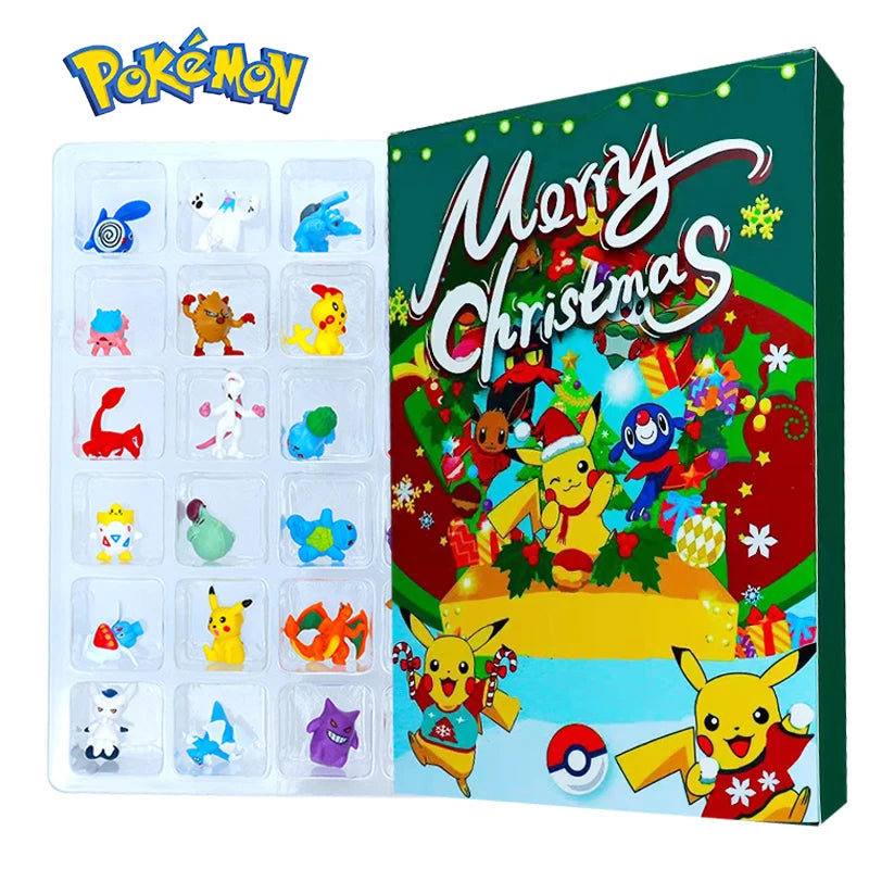 Pokémon Figure Advent Calendar Gift Box