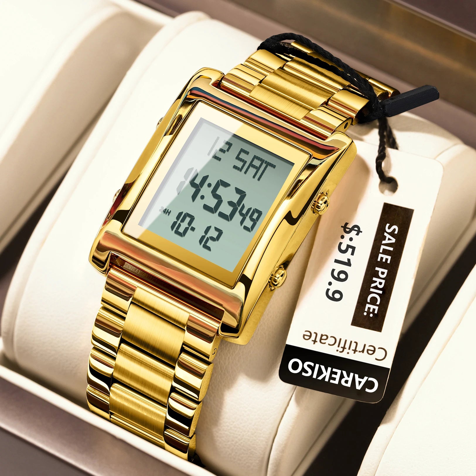 CAREKISO Original LED Men's Watch