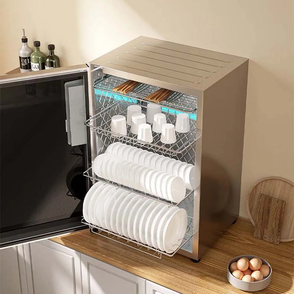 Kitchen Bowl Dish Disinfection Cabinet