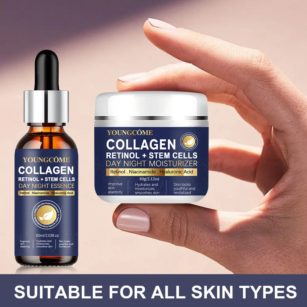 New Neck and face  set night cream