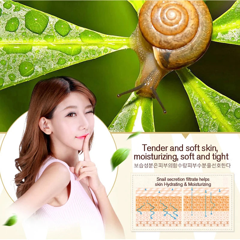 New Skincare Snail Collagen Cream