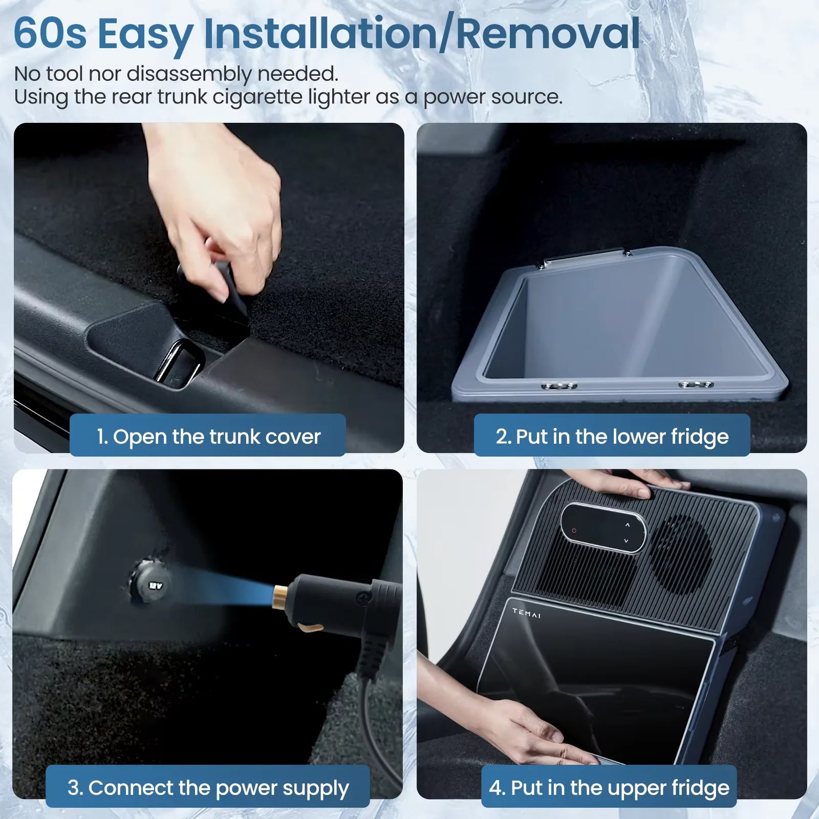 15L Medicine Storage Travel Refrigerator