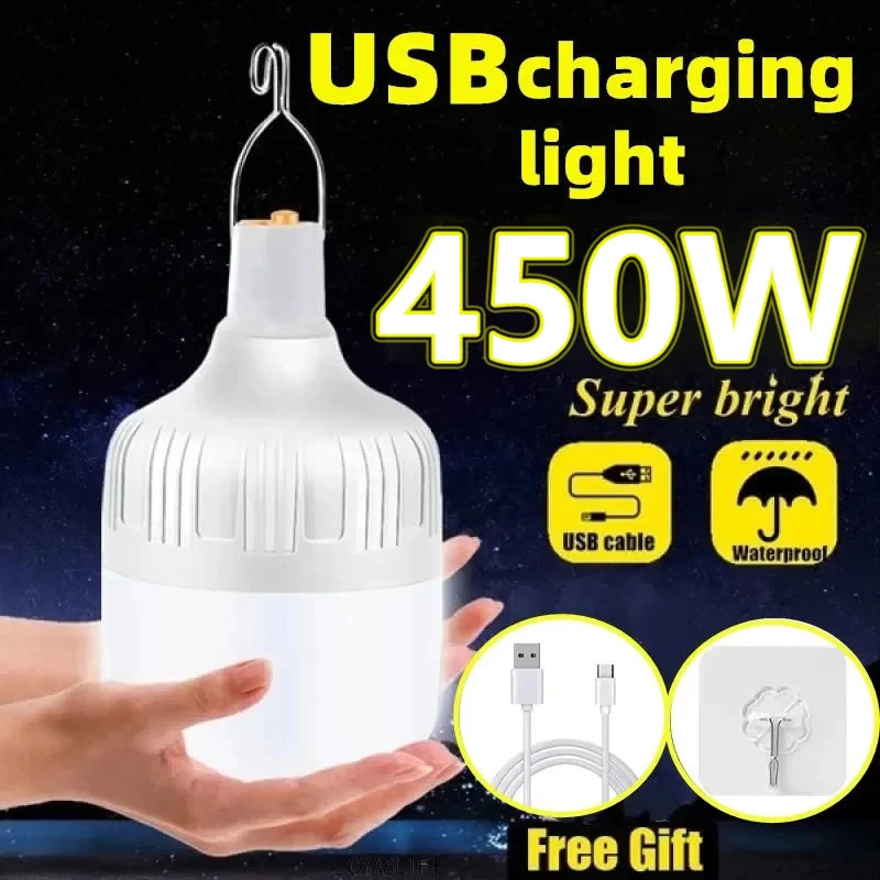 High Power LED Emergency Charging Lamp