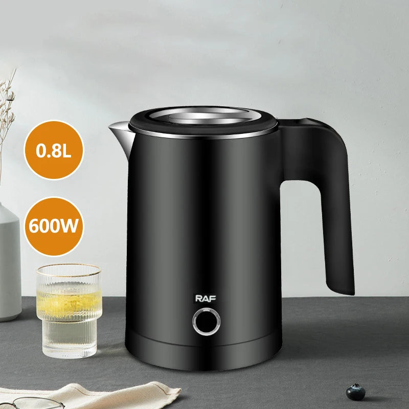 0.8L Stainless Steel Portable Water Boiler Pot