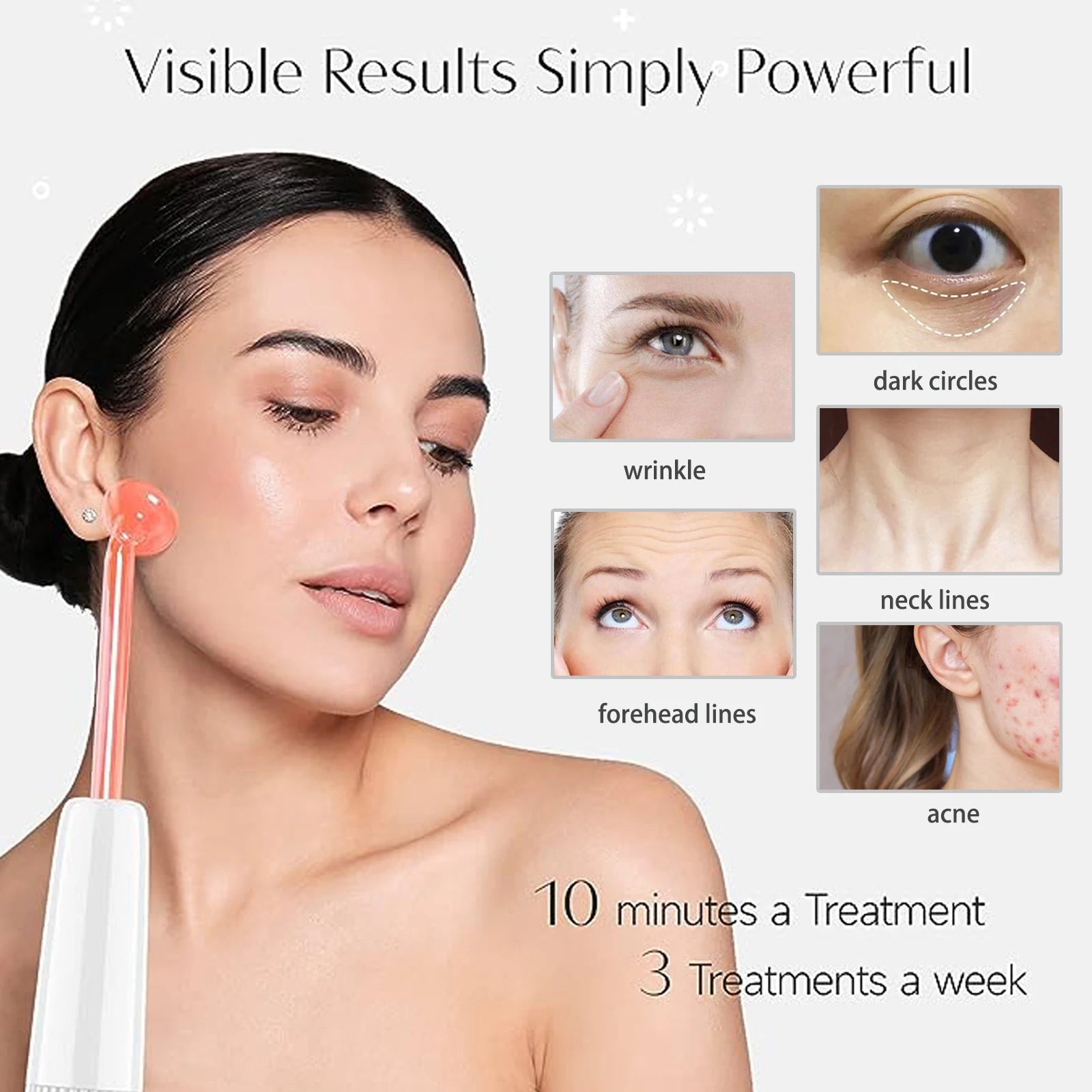 Professional High Frequency Facial Machine