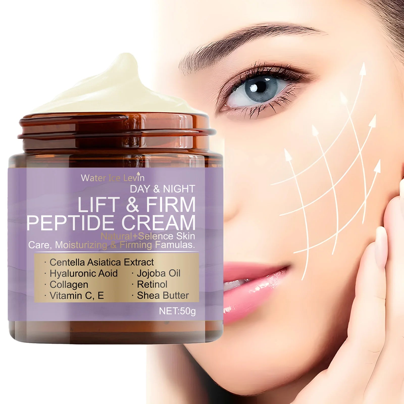 New Instant Face Lift & Firm Skin Cream