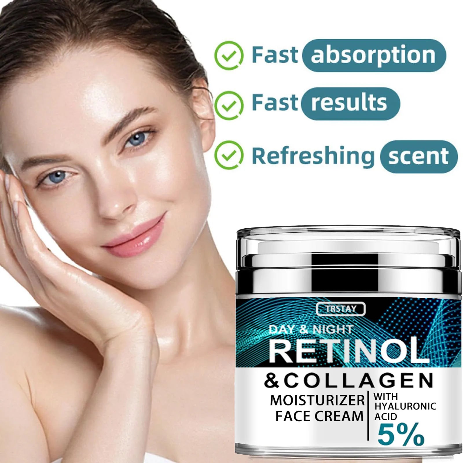 New Collagen Retinol Hyaluronic Acid Cream