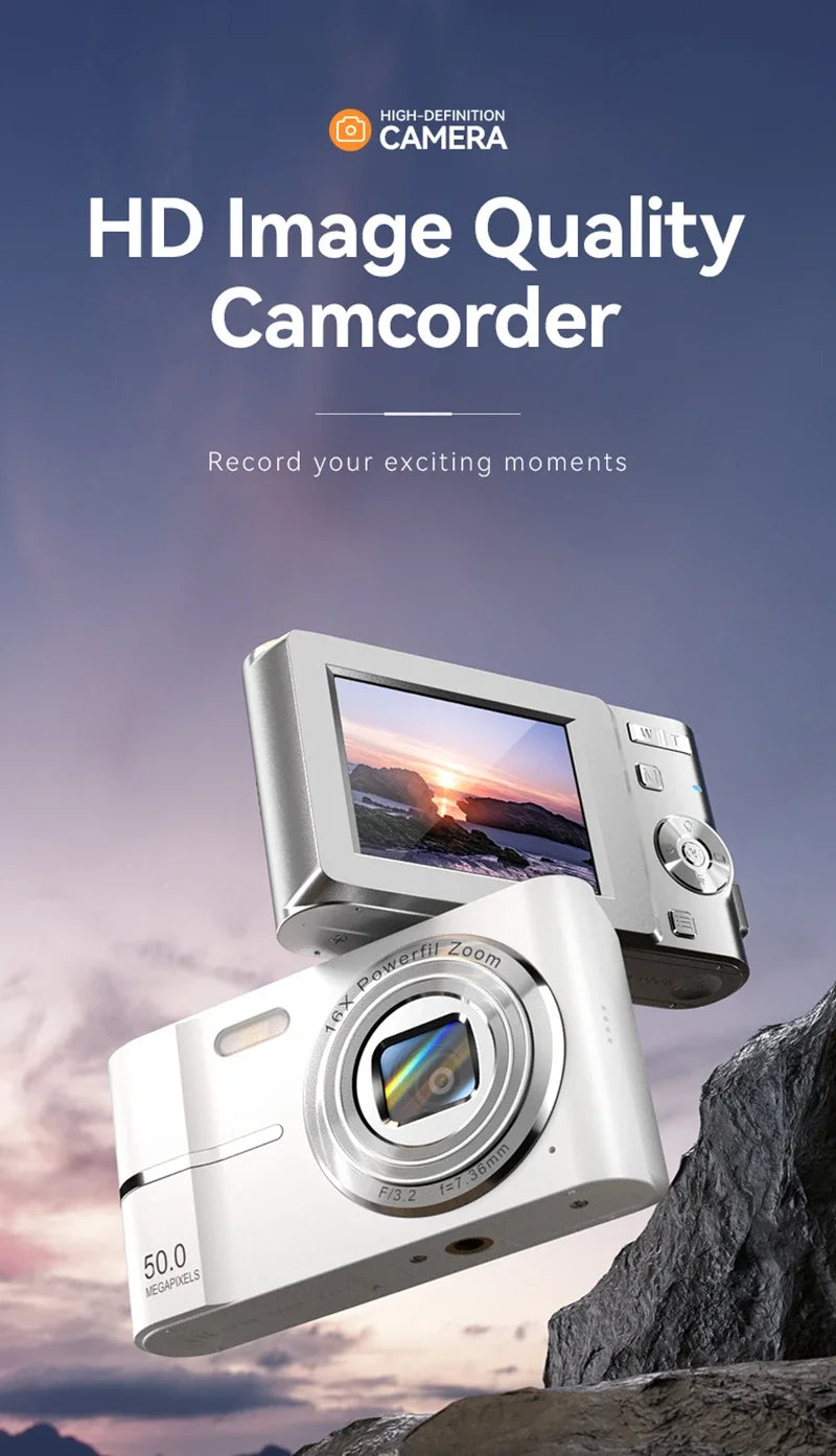 Xiaomi 4K Digital Camera & Video Recorder