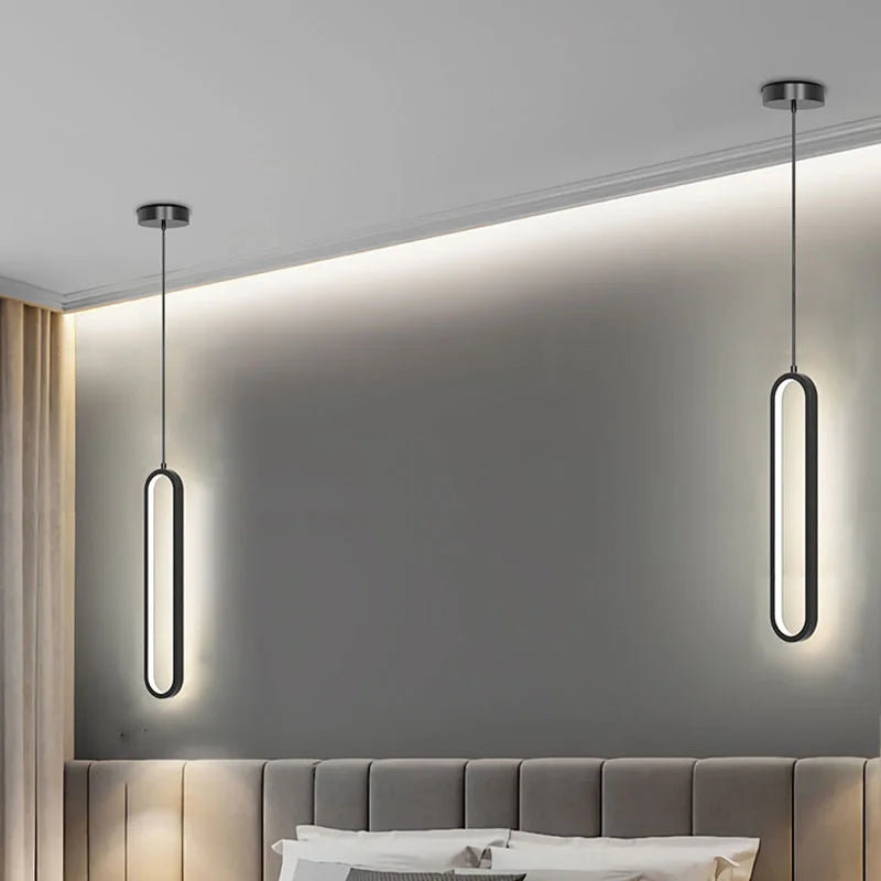 New Modern Minimalist LED Pendant Light