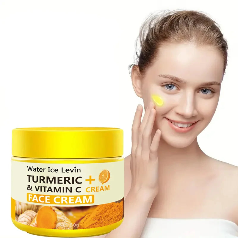 New Turmeric Vitamin C Anti-Aging Cream
