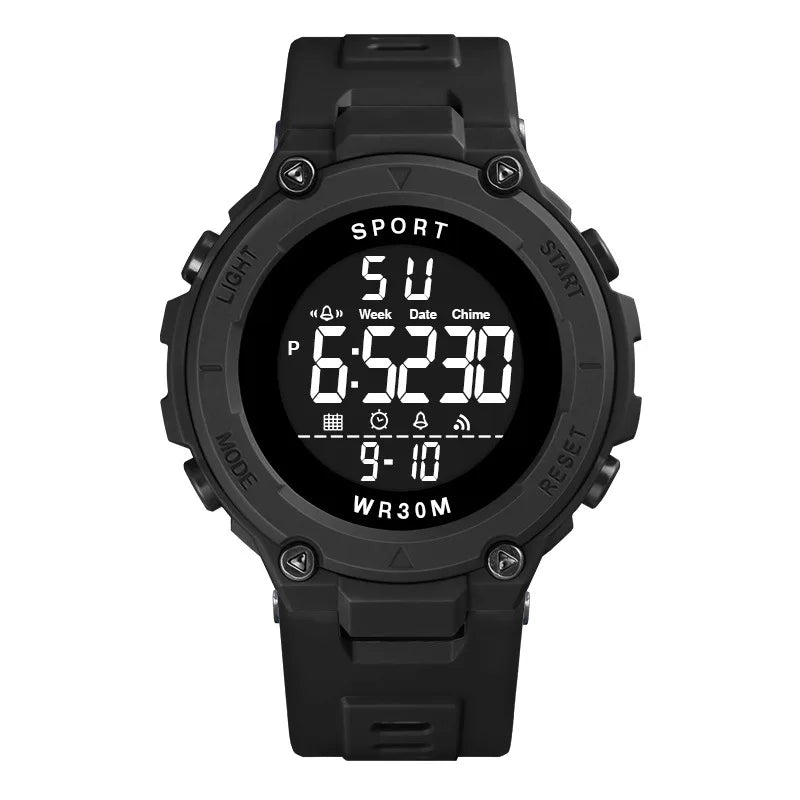 Men's Luxury Digital Sports Watch