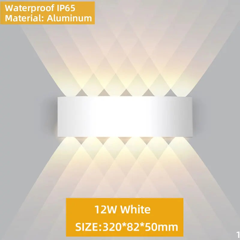 Aluminium Interior Wall Light