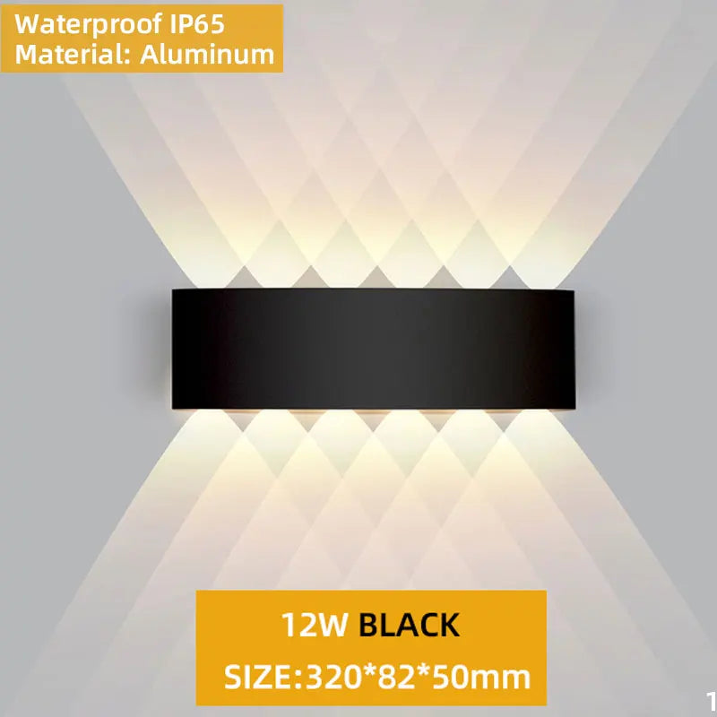 Aluminium Interior Wall Light