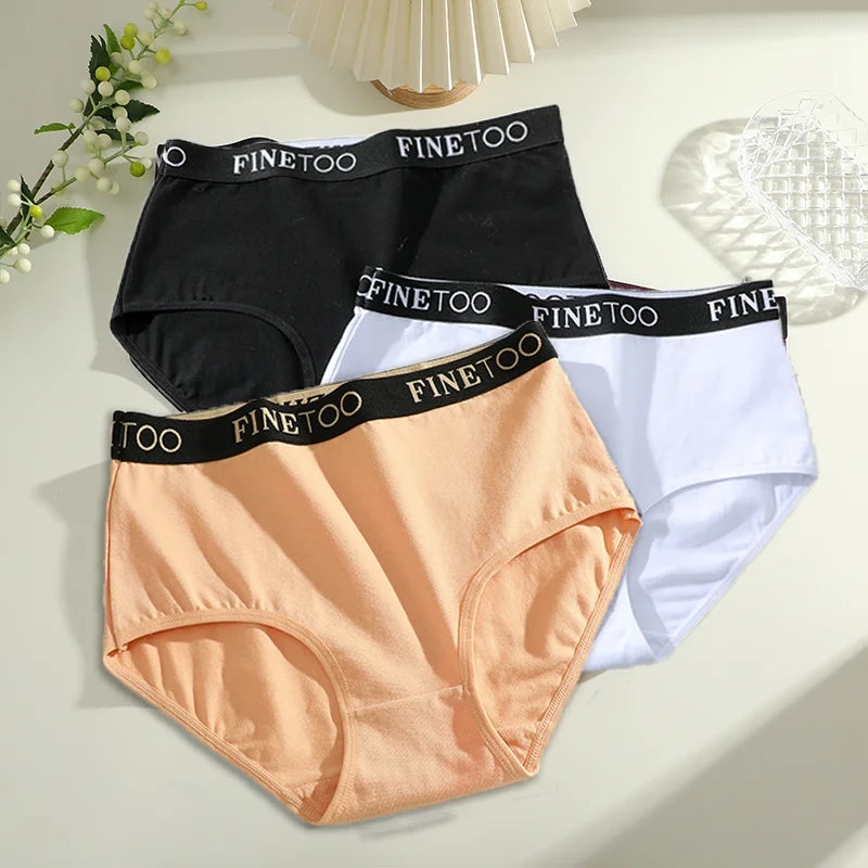 Women Plus Size Seamless Panties