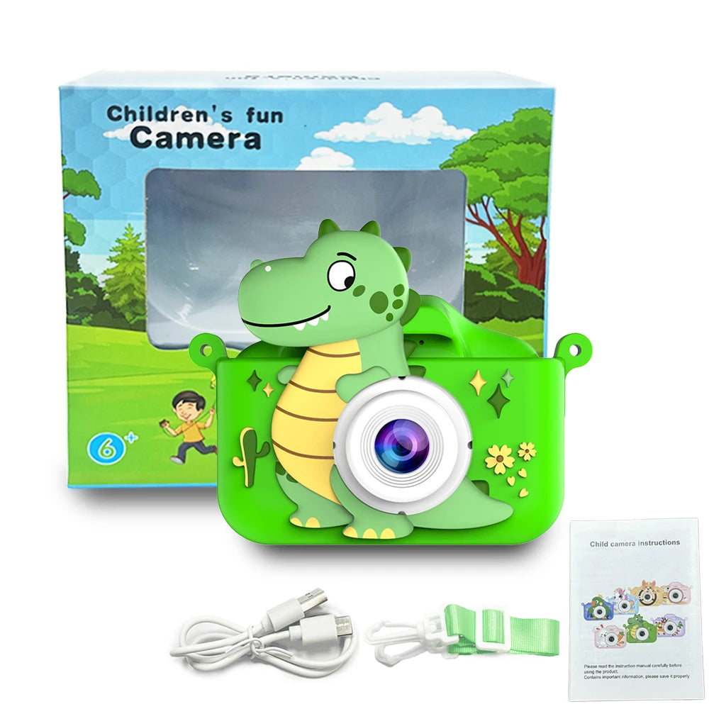 Children 32G Card Educational Camera Toys