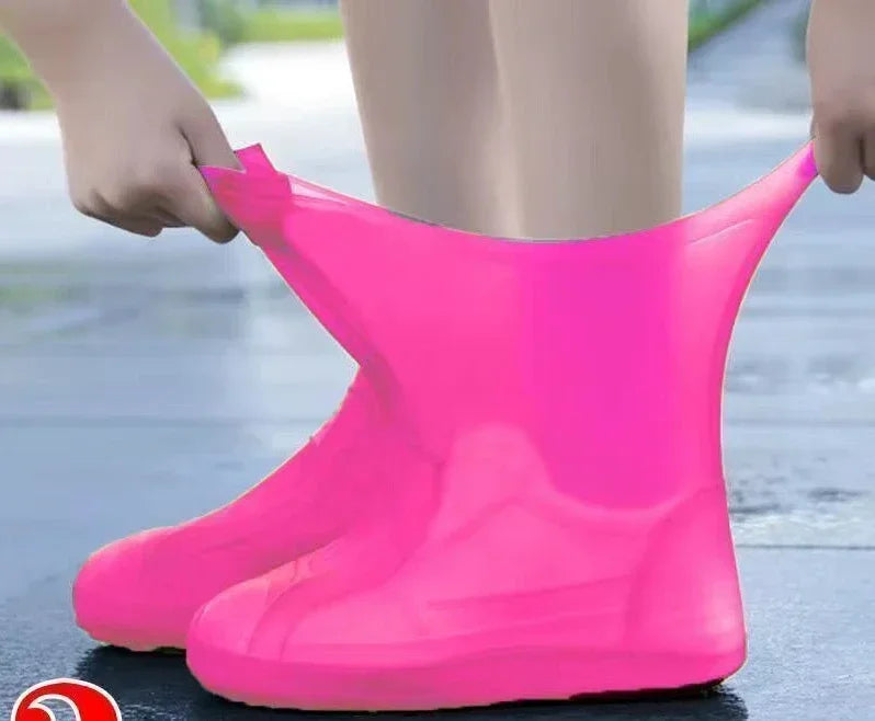 1 Pair Silicone WaterProof Shoe