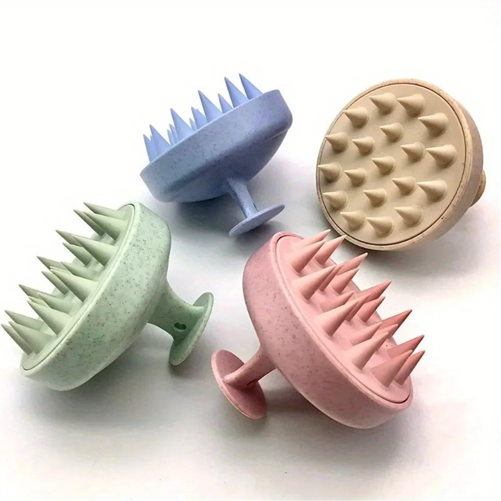 1pc Silicone Shampoo Brush