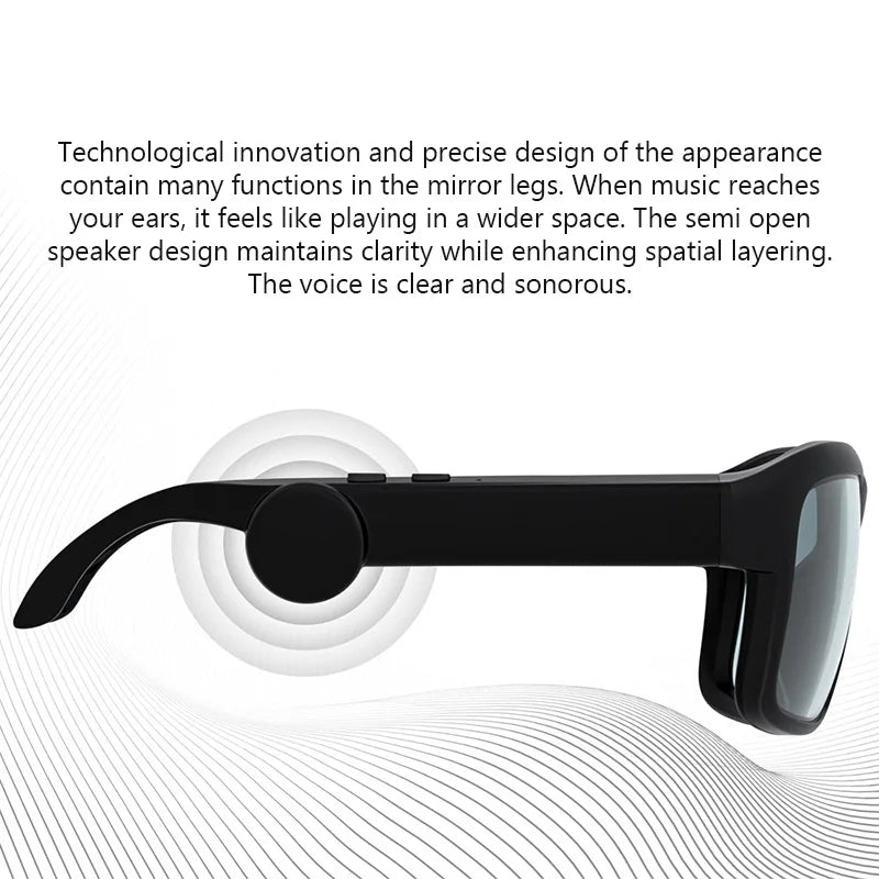 XG88 Bluetooth 5.3 Smart Glasses