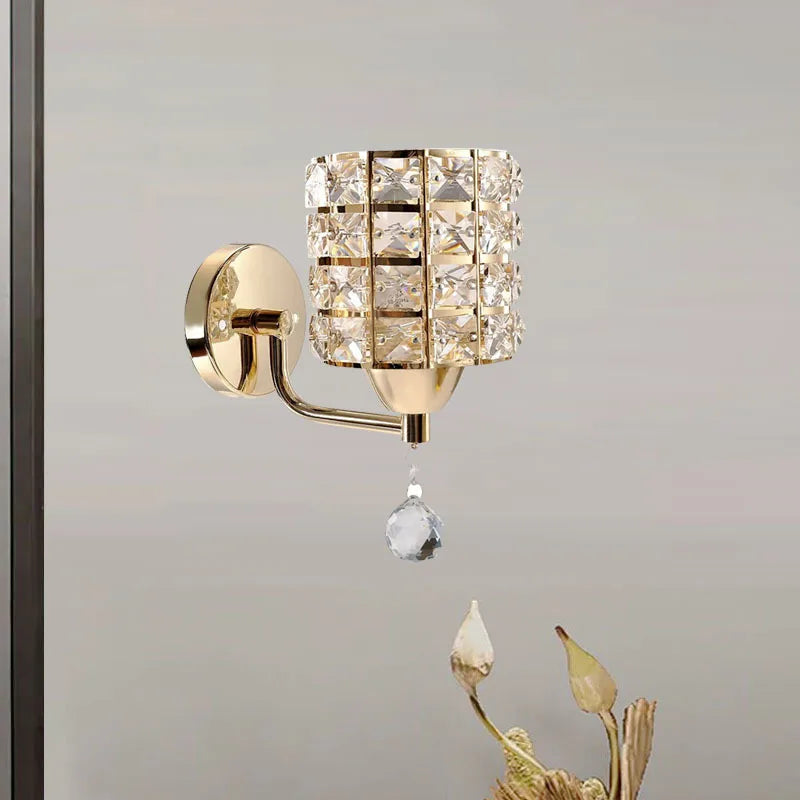 New Decorative Crystal Wall Lamps