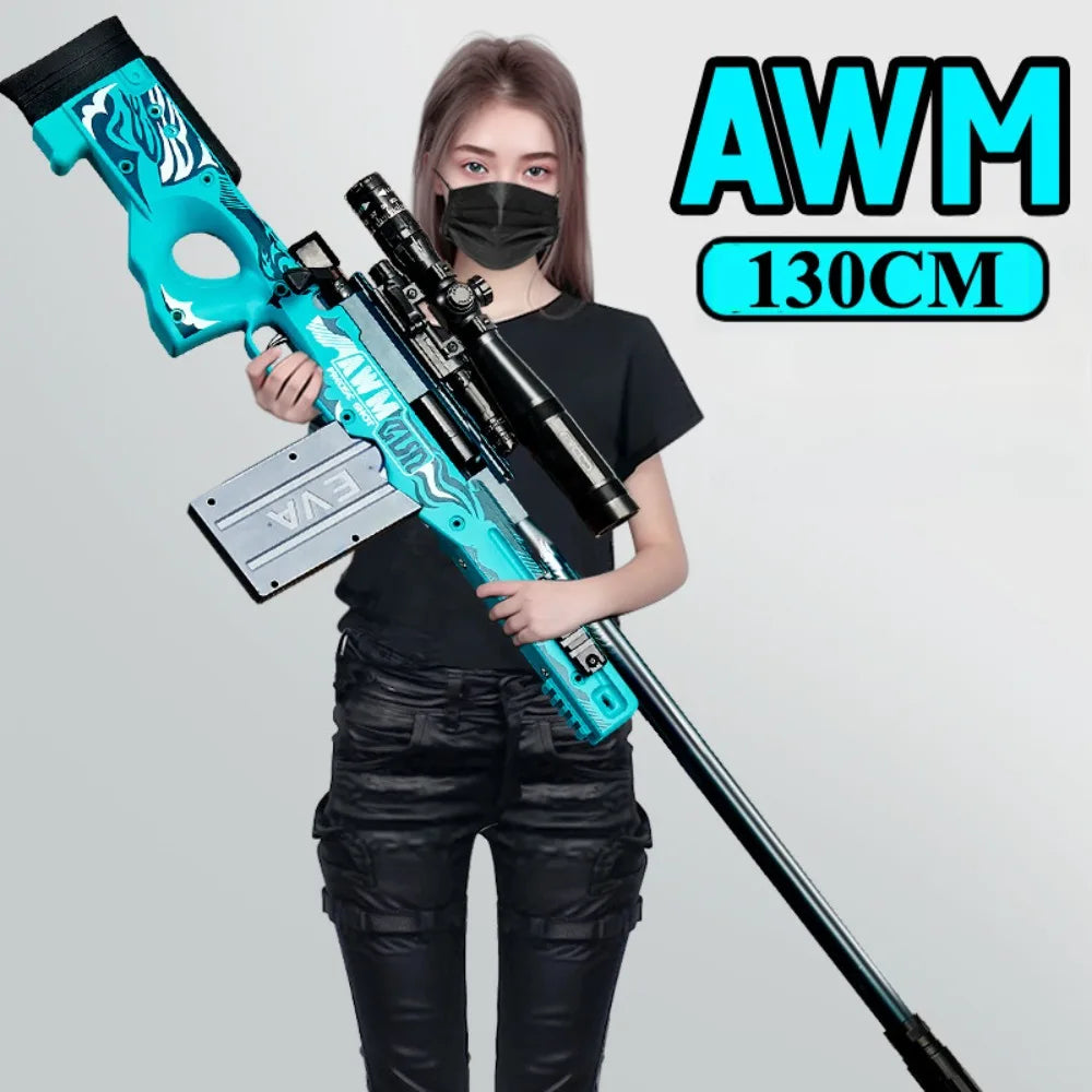 Awm Soft Bullet Toy Gun