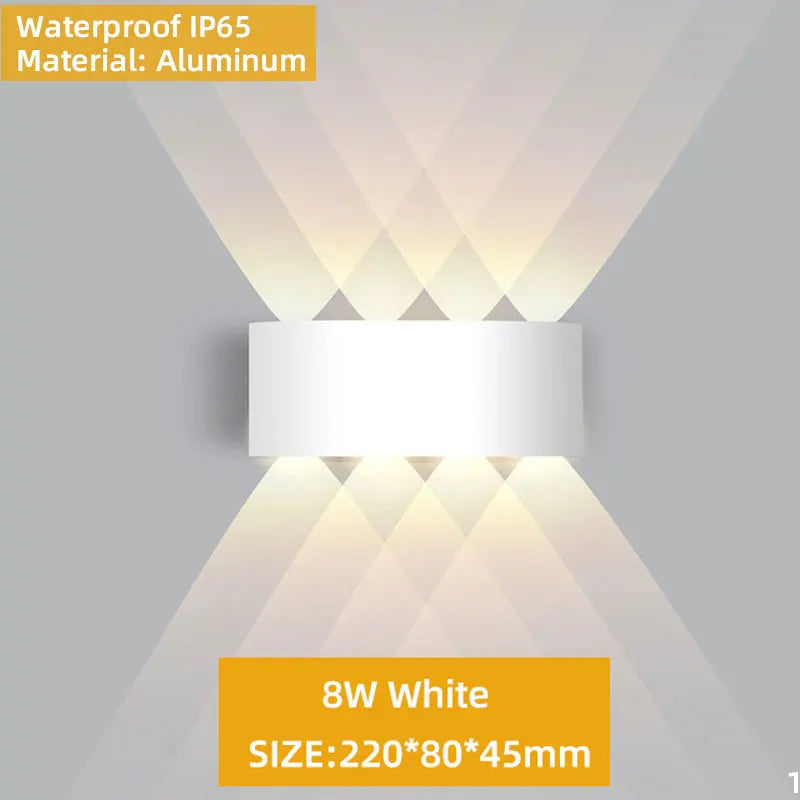 Aluminium Interior Wall Light