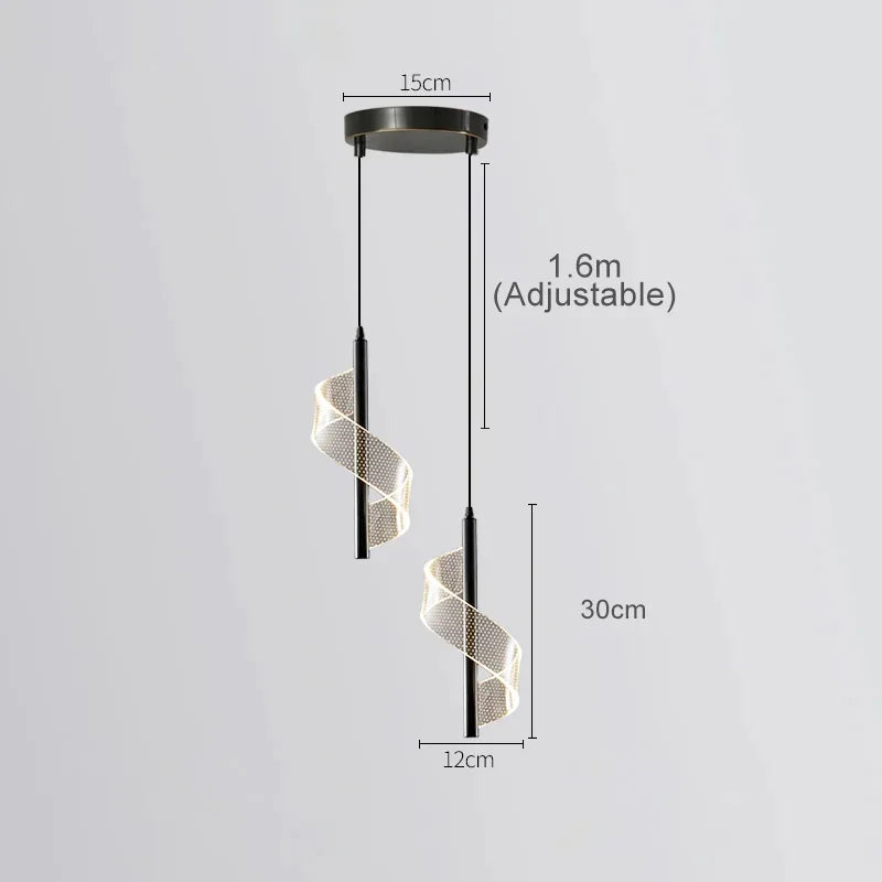 New Nordic LED Wall Lamp