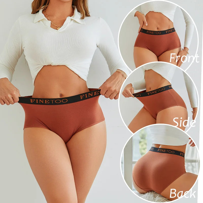 Women Plus Size Seamless Panties