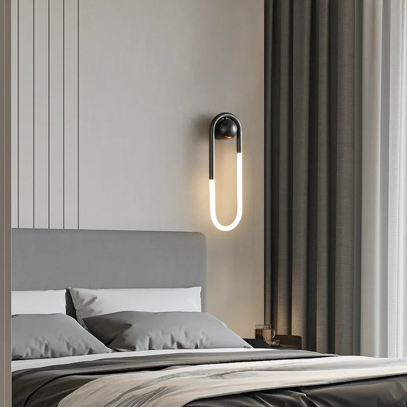 New Minimalist U-shaped Wall lamp