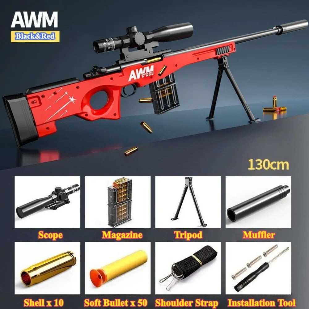 Awm Soft Bullet Toy Gun